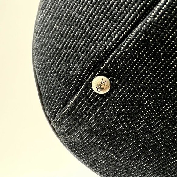 YSL Saint Laurent denim mombasa bag - Picture 10 of 10